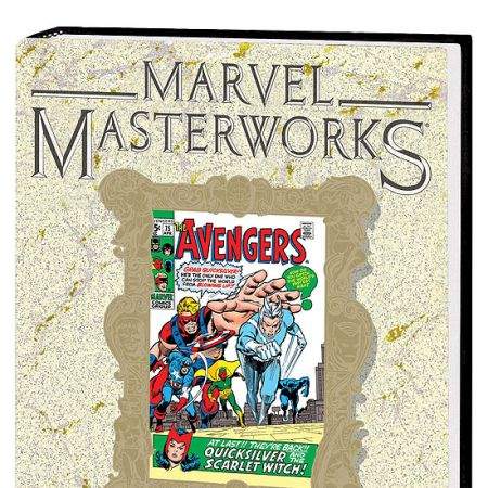 MARVEL MASTERWORKS: THE AVENGERS VOL. 8 (2008 - Present)