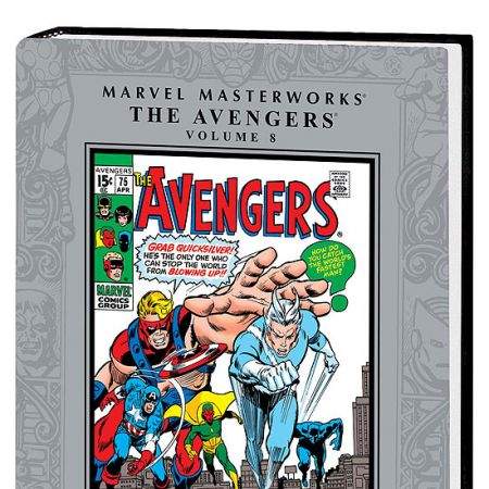 Marvel Masterworks: The Avengers Vol. 8 (2008 - Present)