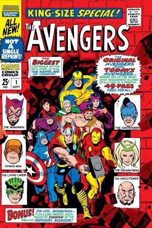 Avengers Annual (1967) #1