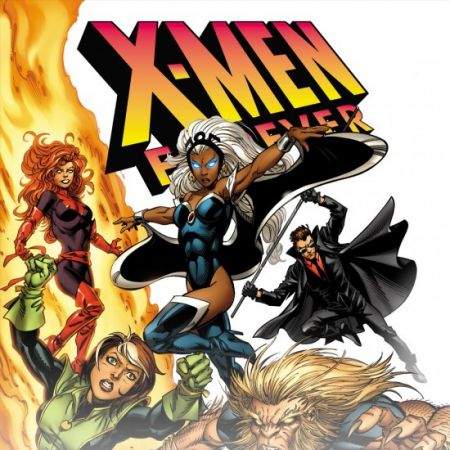 X-MEN FOREVER DIGITAL PREVIEW DIGITAL COMIC 1 (2009)