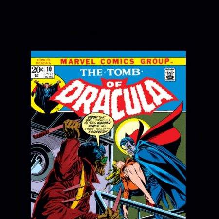 ESSENTIAL TOMB OF DRACULA VOL. 1 (2003)