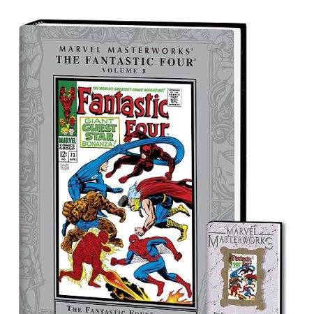 MARVEL MASTERWORKS: THE FANTASTIC FOUR VOL. 8 TPB (2012)