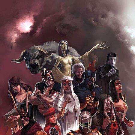 MARVEL MAGIC HANDBOOK (2007)