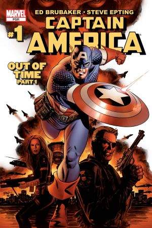 Captain America (2004) #1