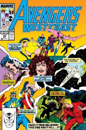West Coast Avengers (1985) #49