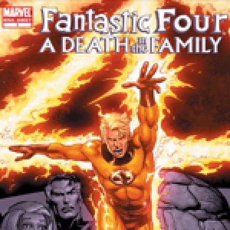 FANTASTIC FOUR: A DEATH IN THE FAMILY 1 (2006)
