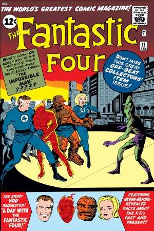 Fantastic Four (1961) #11