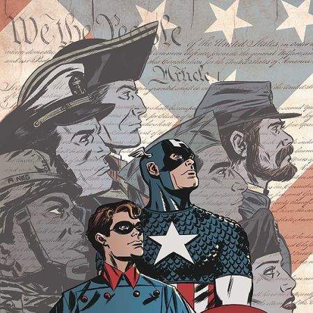 Captain America 65th Anniversary (2006)