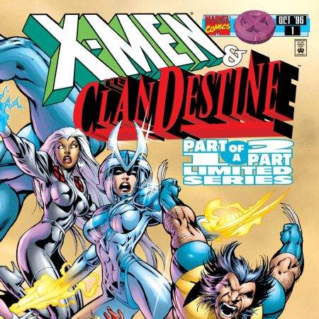 X-Men/Clandestine (1996)