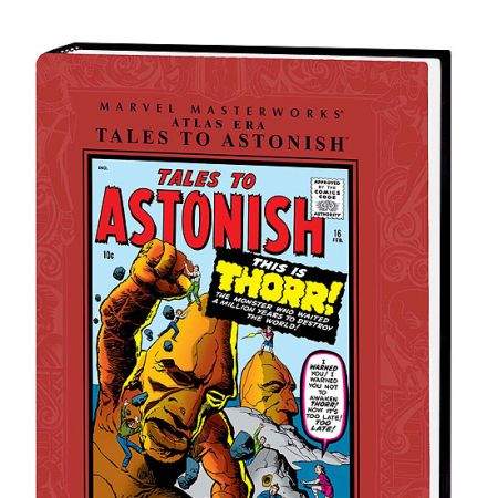 Marvel Masterworks: Atlas Era Tales to Astonish Vol. 2 (2008)