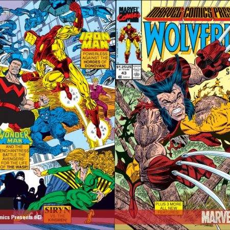 MARVEL COMICS PRESENTS: WOLVERINE VOL. 2 (2005)
