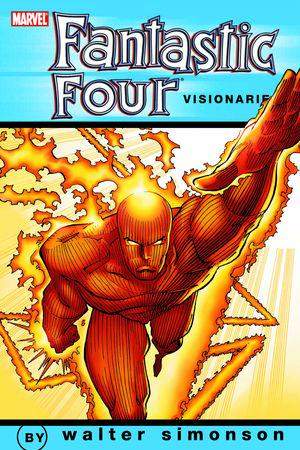 Fantastic Four Visionaries: Walter Simonson Vol. 3 (Trade Paperback)