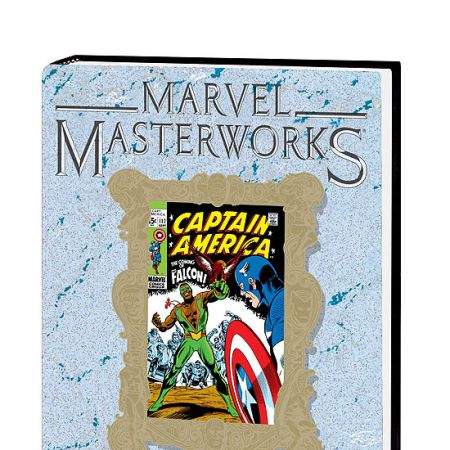 MARVEL MASTERWORKS: CAPTAIN AMERICA VOL. 4 (2008)