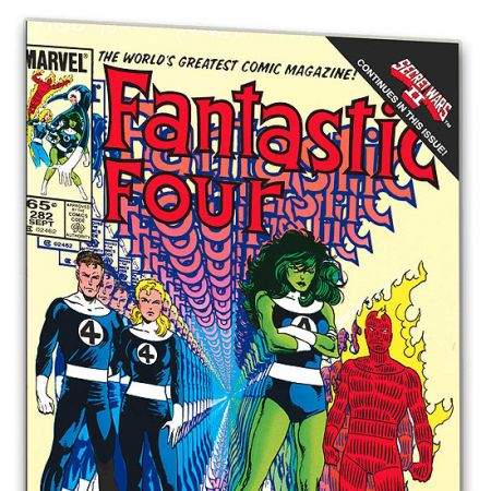 FANTASTIC FOUR VISIONARIES: JOHN BYRNE VOL. 6 TPB (2006)