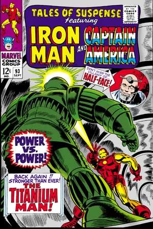 Tales of Suspense (1959) #93