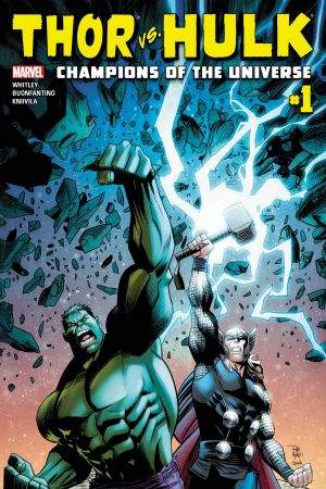 Thor Vs. Hulk - Champions of the Universe: CMX Digtal Comic (2017) #1