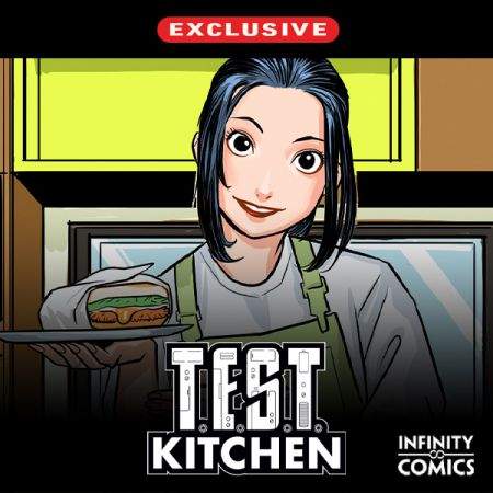 T.E.S.T. Kitchen Infinity Comic (2022)