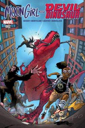 Moon Girl and Devil Dinosaur (2015) #2