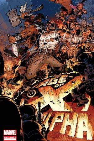 Age of X: Alpha (2010) #1