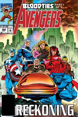 Avengers (1963) #368