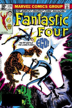 Fantastic Four (1961) #235