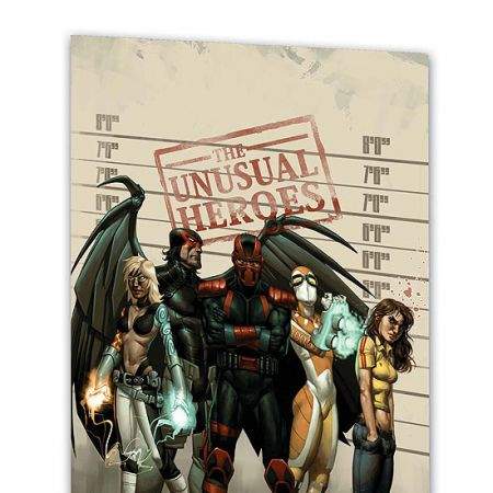 NEW WARRIORS VOL. 1: DEFIANT (2008)