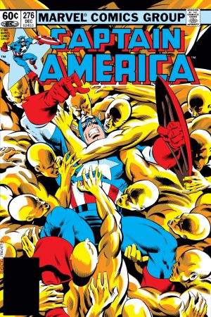 Captain America (1968) #276
