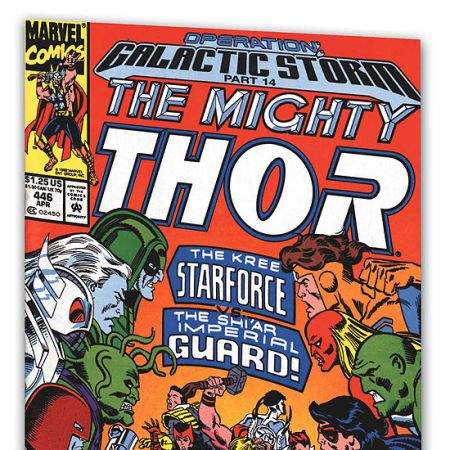 AVENGERS: GALACTIC STORM VOL. 2 (2006)