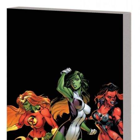 Hulk: Fall of the Hulks: The Savage She-Hulks (2010)