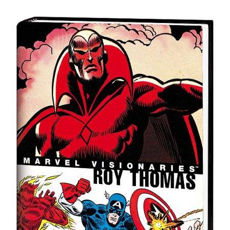 MARVEL VISIONARIES: ROY THOMAS HC (2006)