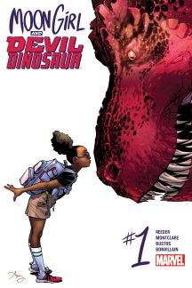 Moon Girl and Devil Dinosaur (2015) #1