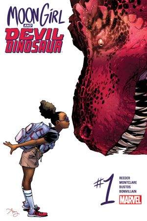 Moon Girl and Devil Dinosaur (2015) #1