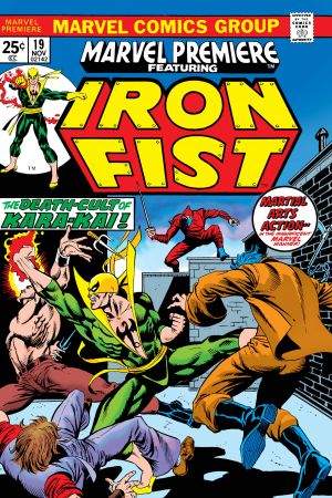 Marvel Premiere (1972) #19
