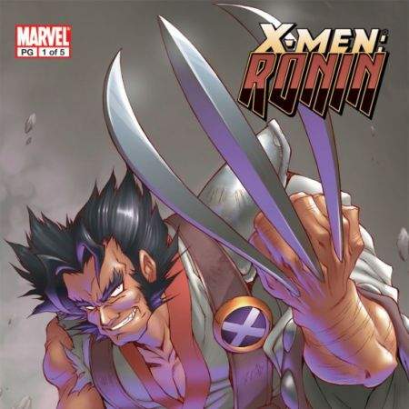 MARVEL MANGAVERSE VOL. 4: X-MEN - RONIN (2003)