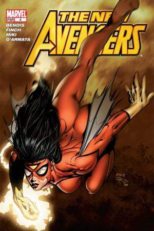 New Avengers (2004) #4