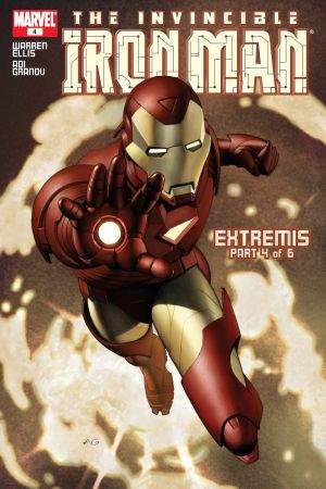 The Invincible Iron Man (2004) #4