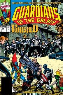 Guardians of the Galaxy (1990) #18