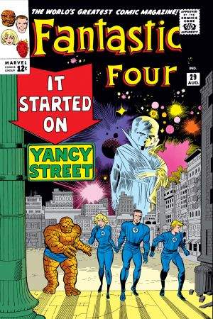 Fantastic Four (1961) #29