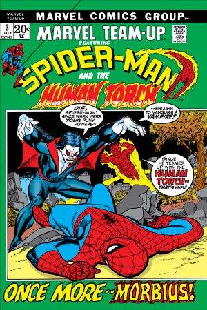 Marvel Team-Up (1972) #3