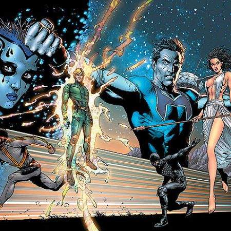 SAGA OF SQUADRON SUPREME (2006)