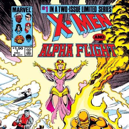 X-Men/Alpha Flight (1985)