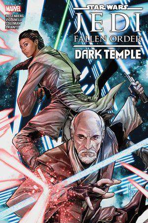 STAR WARS: JEDI: FALLEN ORDER - DARK TEMPLE (Trade Paperback)