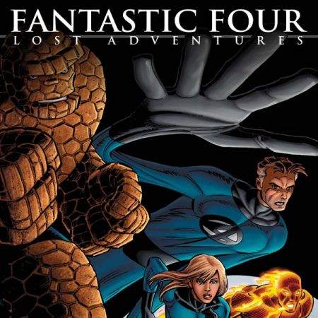 FANTASTIC FOUR: LOST ADVENTURES BY STAN LEE PREMIERE HC (2008)