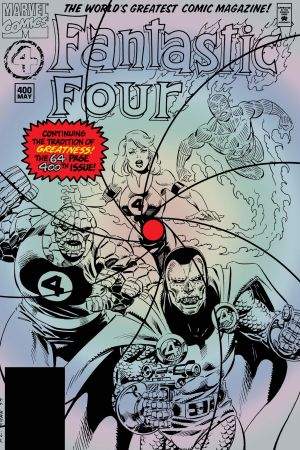 Fantastic Four (1961) #400