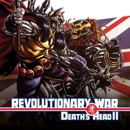 REVOLUTIONARY WAR: DEATH'S HEAD II (2014)