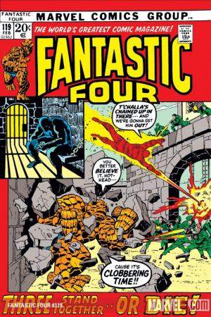 Fantastic Four (1961) #119