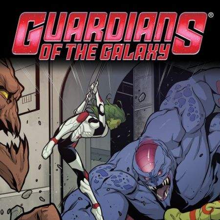 GUARDIANS OF THE GALAXY INFINITE COMIC 1 (2014)