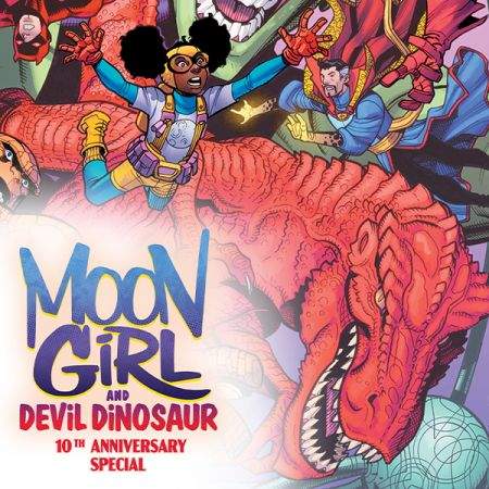 MOON GIRL & DEVIL DINOSAUR 10TH ANNIVERSARY SPECIAL (2025)