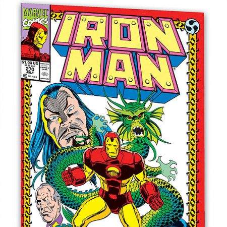 IRON MAN: THE DRAGON SEED SAGA (2008)