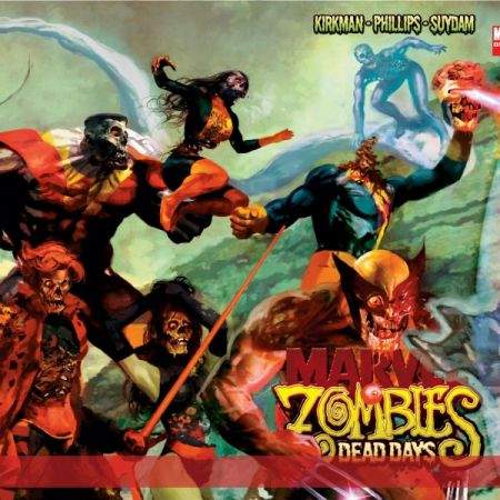 MARVEL ZOMBIES: DEAD DAYS 1 (2007)